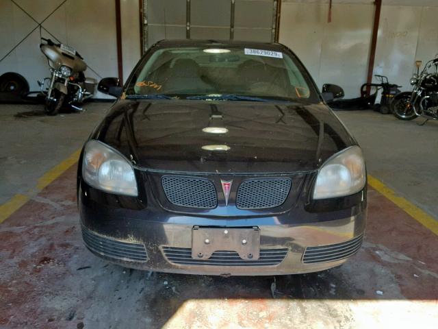 1G2AL15F077361944 - 2007 PONTIAC G5 BLACK photo 9
