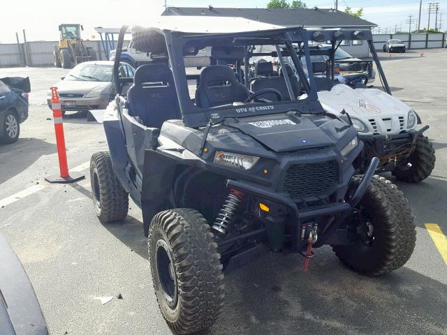 4XAVBE873HB683222 - 2017 POLARIS RZR S 900 BLACK photo 1