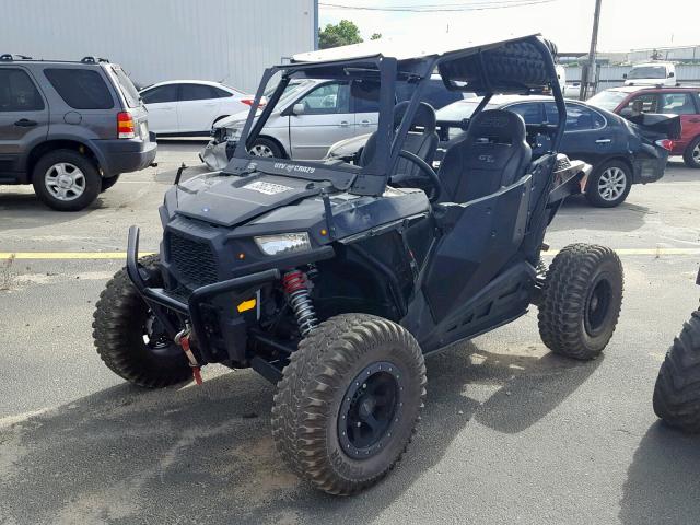 4XAVBE873HB683222 - 2017 POLARIS RZR S 900 BLACK photo 2