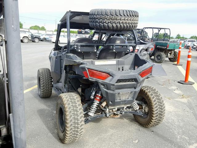 4XAVBE873HB683222 - 2017 POLARIS RZR S 900 BLACK photo 3