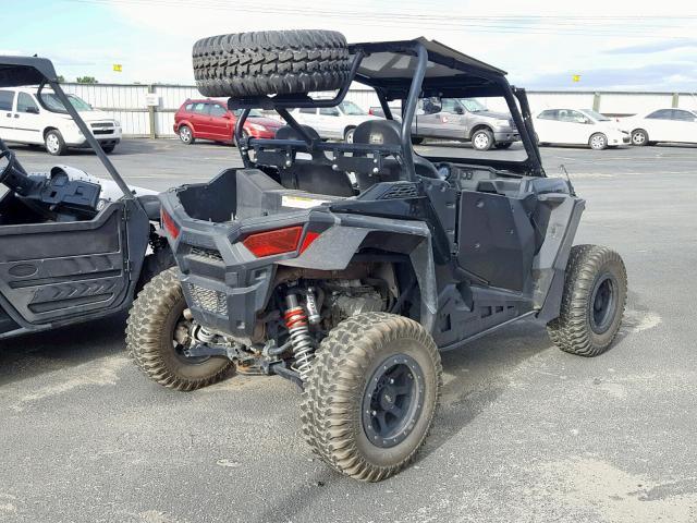 4XAVBE873HB683222 - 2017 POLARIS RZR S 900 BLACK photo 4