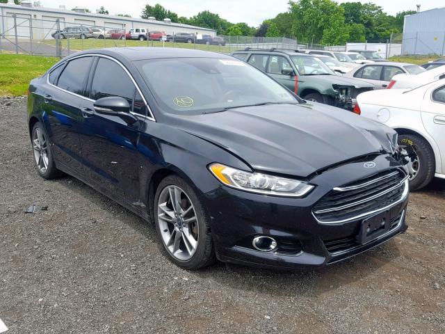 3FA6P0D90FR308556 - 2015 FORD FUSION TIT BLACK photo 1