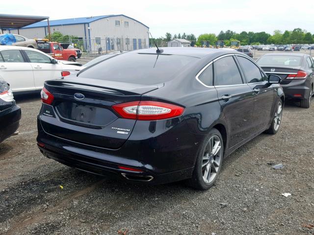 3FA6P0D90FR308556 - 2015 FORD FUSION TIT BLACK photo 4