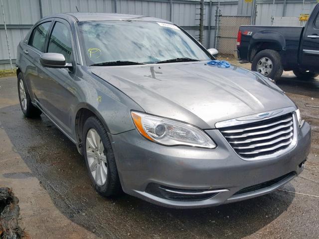 1C3CCBBG8CN149990 - 2012 CHRYSLER 200 TOURIN SILVER photo 1