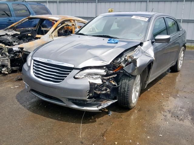 1C3CCBBG8CN149990 - 2012 CHRYSLER 200 TOURIN SILVER photo 2