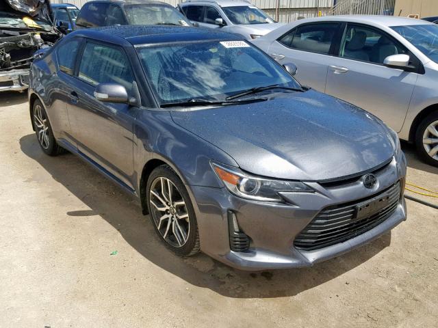 JTKJF5C77E3082784 - 2014 TOYOTA SCION TC ნაცრისფერი ფოტო 1