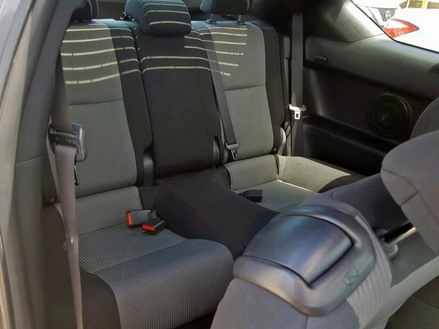 JTKJF5C77E3082784 - 2014 TOYOTA SCION TC ნაცრისფერი ფოტო 6