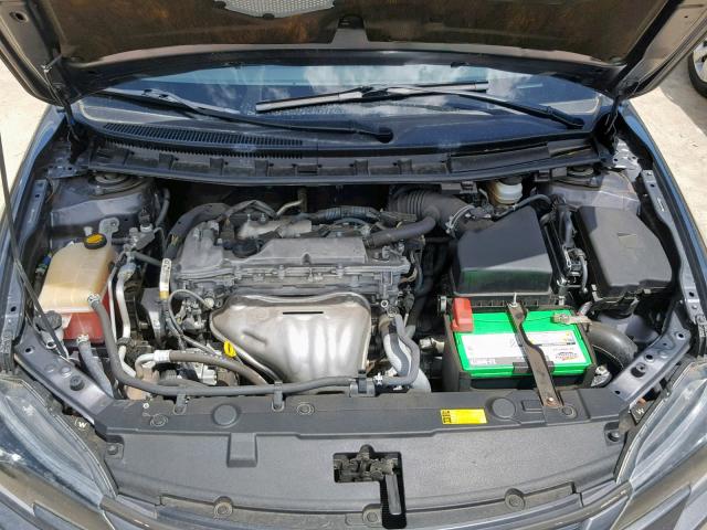 JTKJF5C77E3082784 - 2014 TOYOTA SCION TC ნაცრისფერი ფოტო 7