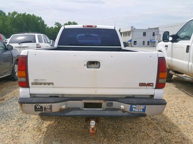 1GTEC14W1YE283346 - 2000 GMC NEW SIERRA WHITE photo 6