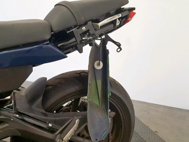 JKAEXEE13EDA16495 - 2014 KAWASAKI EX650 E WHITE photo 14