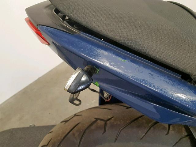 JKAEXEE13EDA16495 - 2014 KAWASAKI EX650 E WHITE photo 15