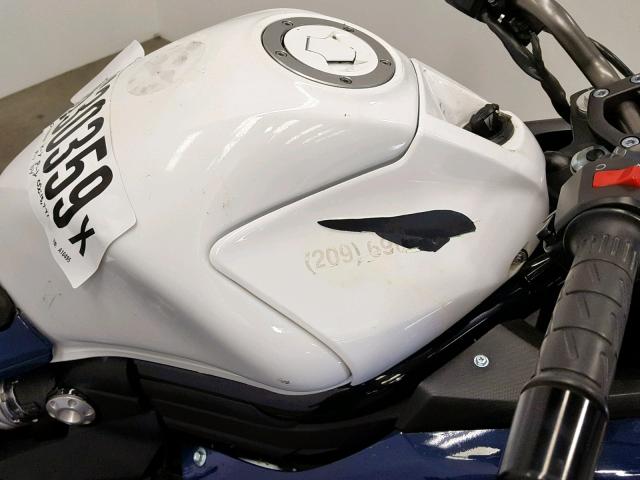 JKAEXEE13EDA16495 - 2014 KAWASAKI EX650 E WHITE photo 17