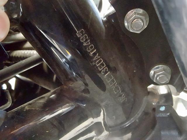 JKAEXEE13EDA16495 - 2014 KAWASAKI EX650 E WHITE photo 20