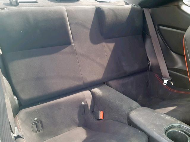 JF1ZNAA15D2722005 - 2013 TOYOTA SCION FR-S SILVER photo 6