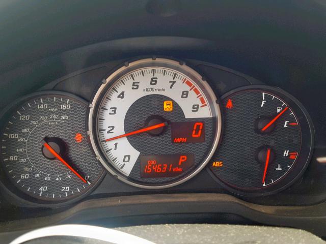 JF1ZNAA15D2722005 - 2013 TOYOTA SCION FR-S SILVER photo 8