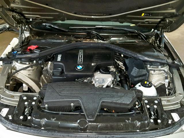 WBA8A3C53JA491729 - 2018 BMW 320 XI GRAY photo 7