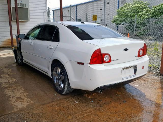 1G1ZH57BX84292368 - 2008 CHEVROLET MALIBU 1LT WHITE photo 3