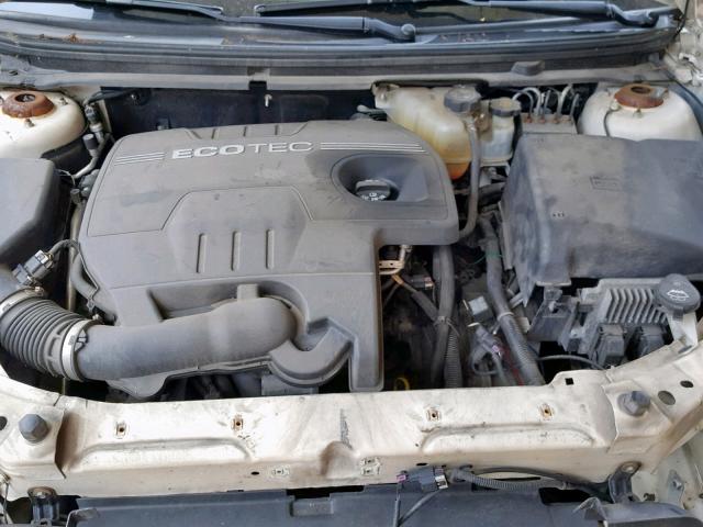 1G1ZH57BX84292368 - 2008 CHEVROLET MALIBU 1LT WHITE photo 7