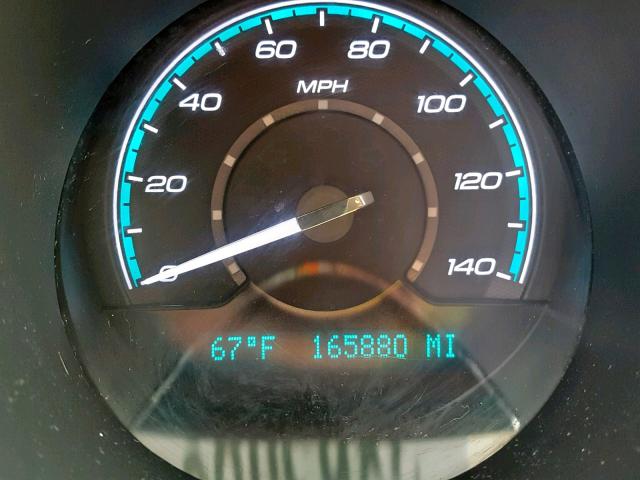 1G1ZH57BX84292368 - 2008 CHEVROLET MALIBU 1LT WHITE photo 8