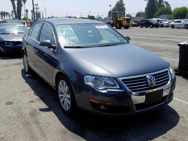 WVWJM7AN4AE082735 - 2010 VOLKSWAGEN PASSAT KOM CHARCOAL photo 1