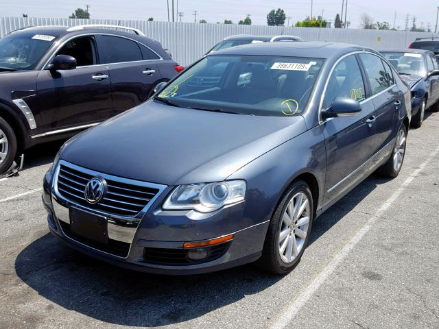 WVWJM7AN4AE082735 - 2010 VOLKSWAGEN PASSAT KOM CHARCOAL photo 2