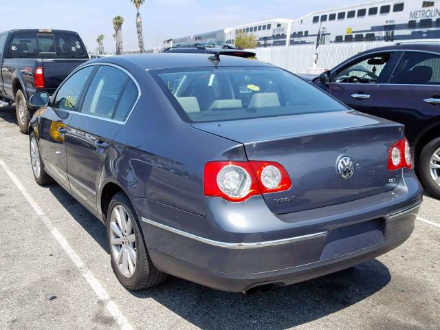 WVWJM7AN4AE082735 - 2010 VOLKSWAGEN PASSAT KOM CHARCOAL photo 3