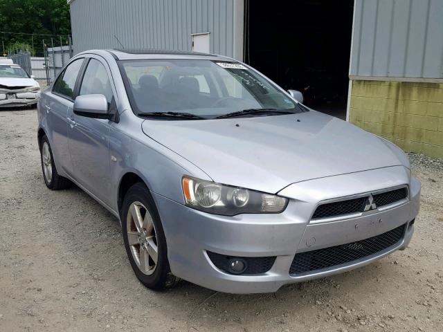 JA3AU26U98U033239 - 2008 MITSUBISHI LANCER ES SILVER photo 1