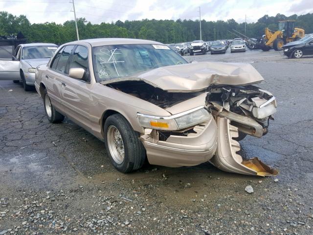 2MELM75W5VX677947 - 1997 MERCURY GRAND MARQ BEIGE photo 1