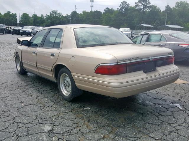 2MELM75W5VX677947 - 1997 MERCURY GRAND MARQ BEIGE photo 3