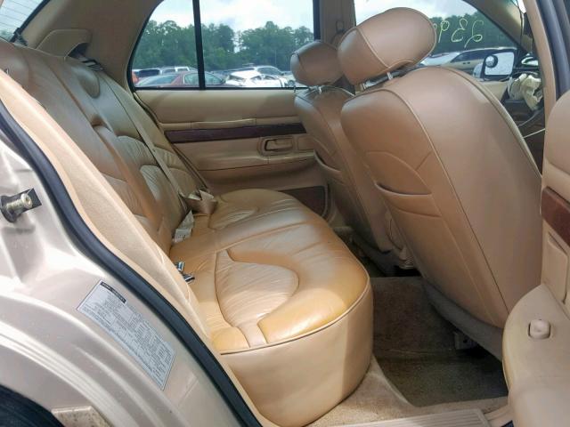 2MELM75W5VX677947 - 1997 MERCURY GRAND MARQ BEIGE photo 6