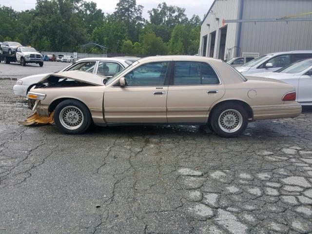 2MELM75W5VX677947 - 1997 MERCURY GRAND MARQ BEIGE photo 9