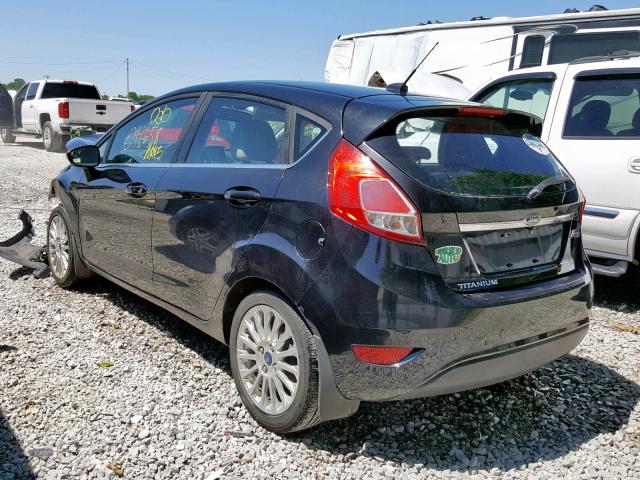 3FADP4FJ1EM132697 - 2014 FORD FIESTA TIT BLACK photo 3