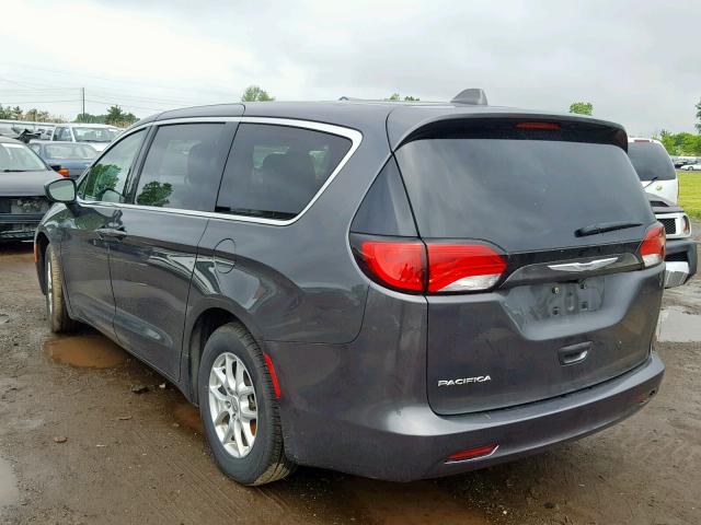 2C4RC1DG6HR513668 - 2017 CHRYSLER PACIFICA T GRAY photo 3