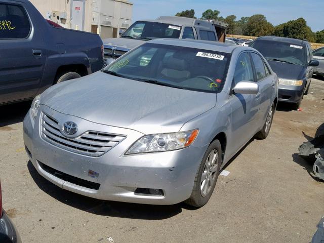 JTNBE46K273026050 - 2007 TOYOTA CAMRY NEW SILVER photo 2