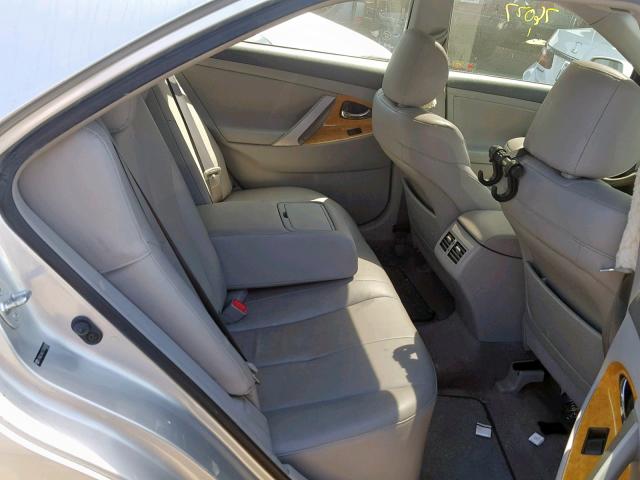 JTNBE46K273026050 - 2007 TOYOTA CAMRY NEW SILVER photo 6