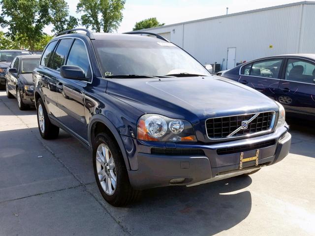 YV1CM91H041044083 - 2004 VOLVO XC90 T6 BLUE photo 1