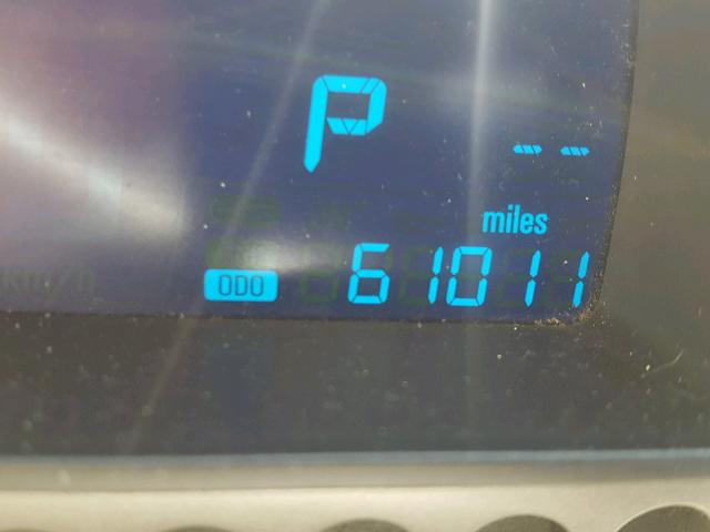 1G1JA5SG7D4106929 - 2013 CHEVROLET SONIC LS ORANGE photo 8