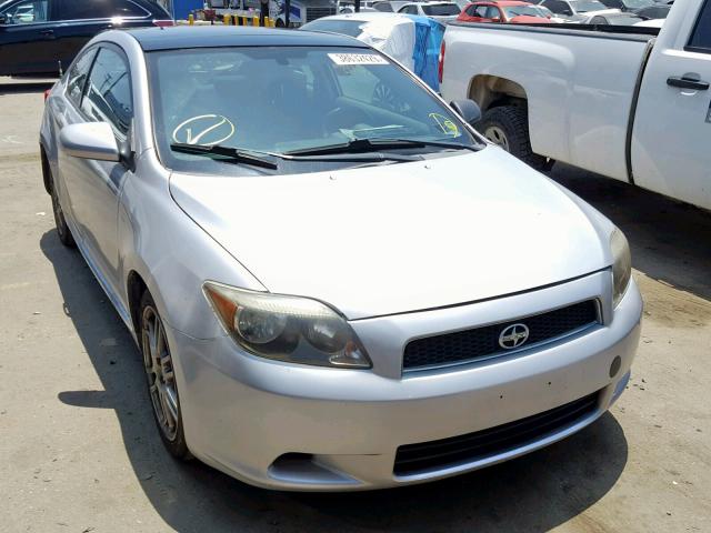 JTKDE177050018641 - 2005 TOYOTA SCION TC 银色 照片 1