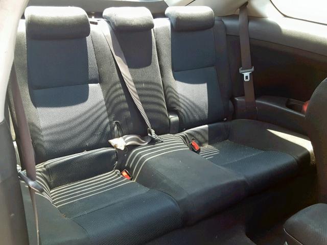 JTKDE177050018641 - 2005 TOYOTA SCION TC 银色 照片 6