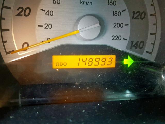 JTKDE177050018641 - 2005 TOYOTA SCION TC 银色 照片 8