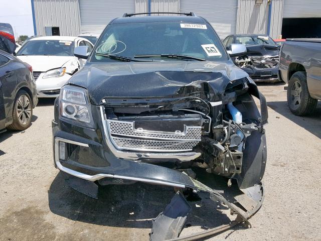 2GKFLVE34H6241097 - 2017 GMC TERRAIN DE BLACK photo 9