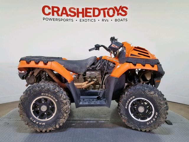 4XASXN853GA614425 - 2016 POLARIS SPORTSMAN ORANGE photo 1