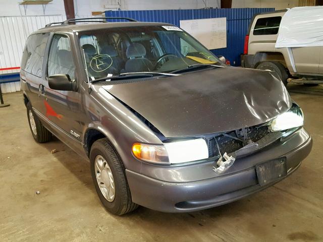 4N2DN1115VD815274 - 1997 NISSAN QUEST XE SILVER photo 1