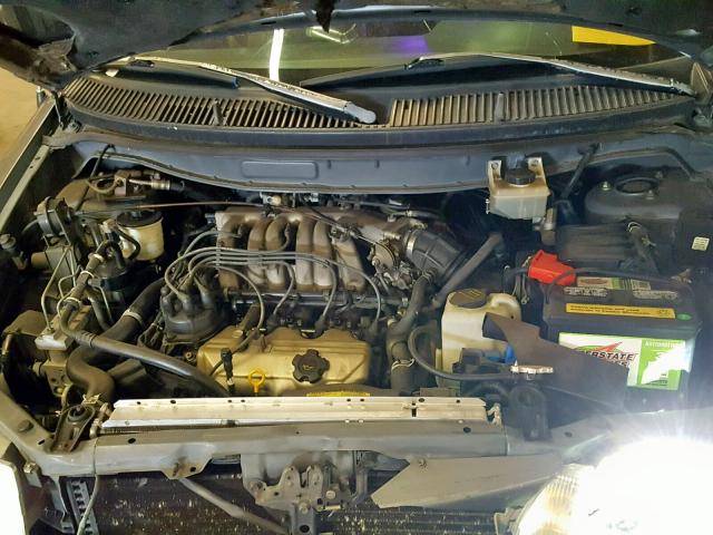 4N2DN1115VD815274 - 1997 NISSAN QUEST XE SILVER photo 7