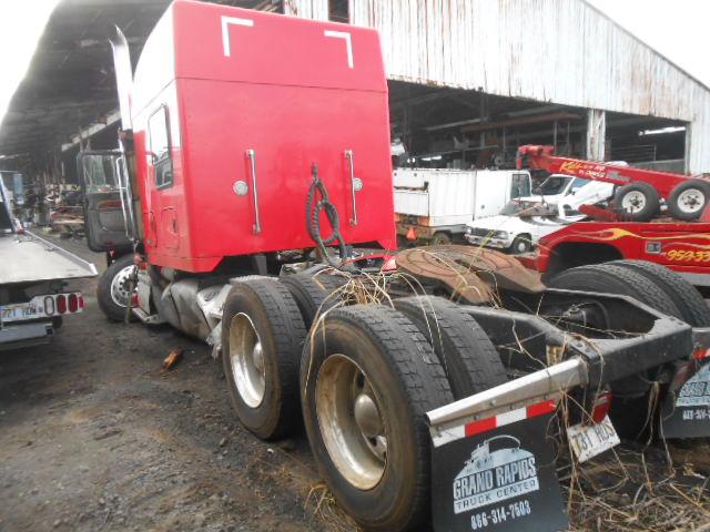 1XPHD49X38D751126 - 2008 PETERBILT 386 RED photo 3