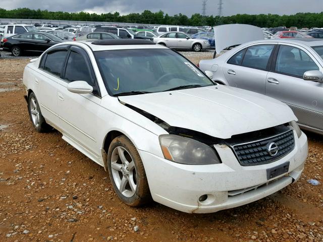 1N4BL11D85C153597 - 2005 NISSAN ALTIMA SE WHITE photo 1