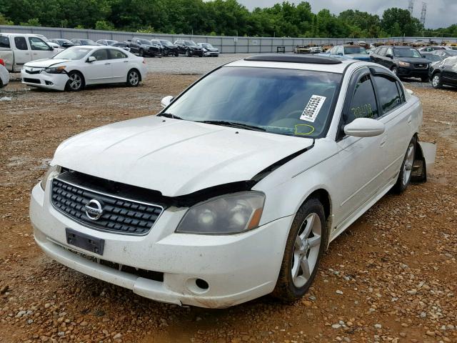 1N4BL11D85C153597 - 2005 NISSAN ALTIMA SE WHITE photo 2