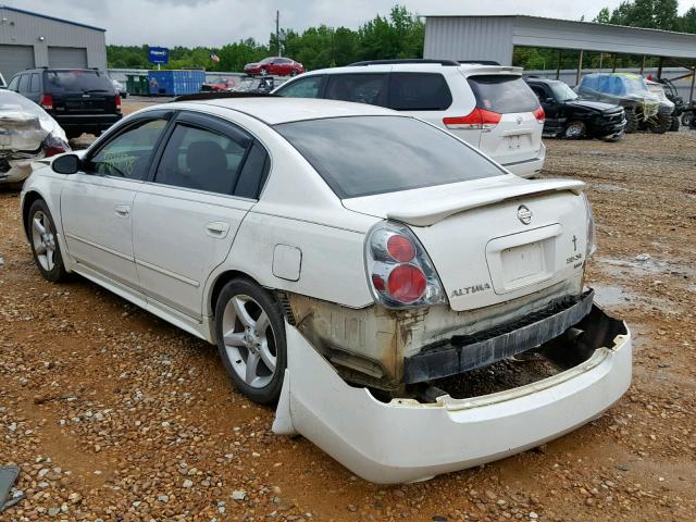 1N4BL11D85C153597 - 2005 NISSAN ALTIMA SE WHITE photo 3