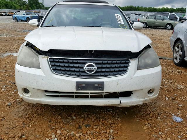 1N4BL11D85C153597 - 2005 NISSAN ALTIMA SE WHITE photo 9