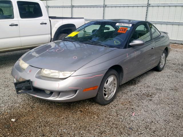 1G8ZH127XXZ143327 - 1999 SATURN SC2 TAN photo 2